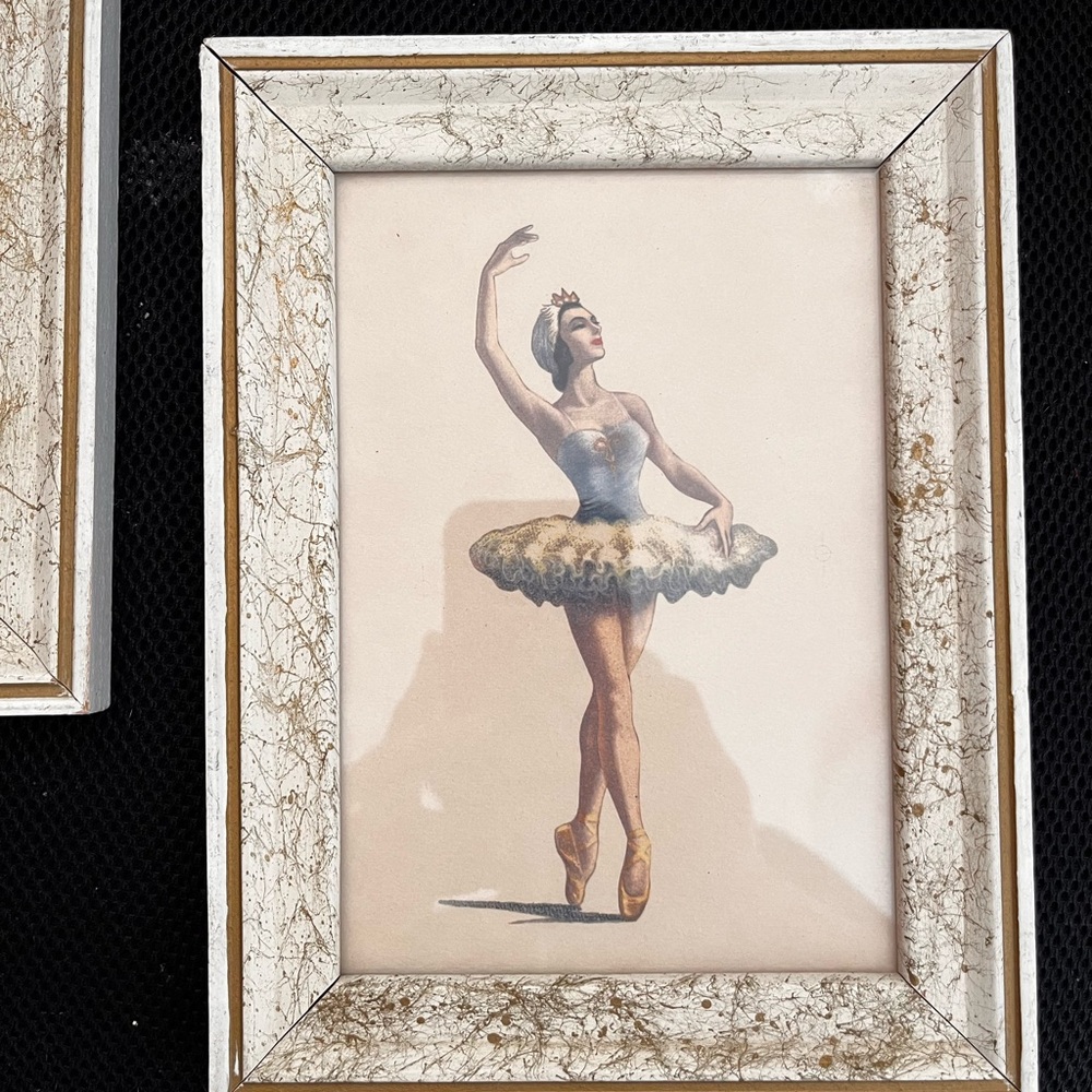Vintage Ballerina Prints